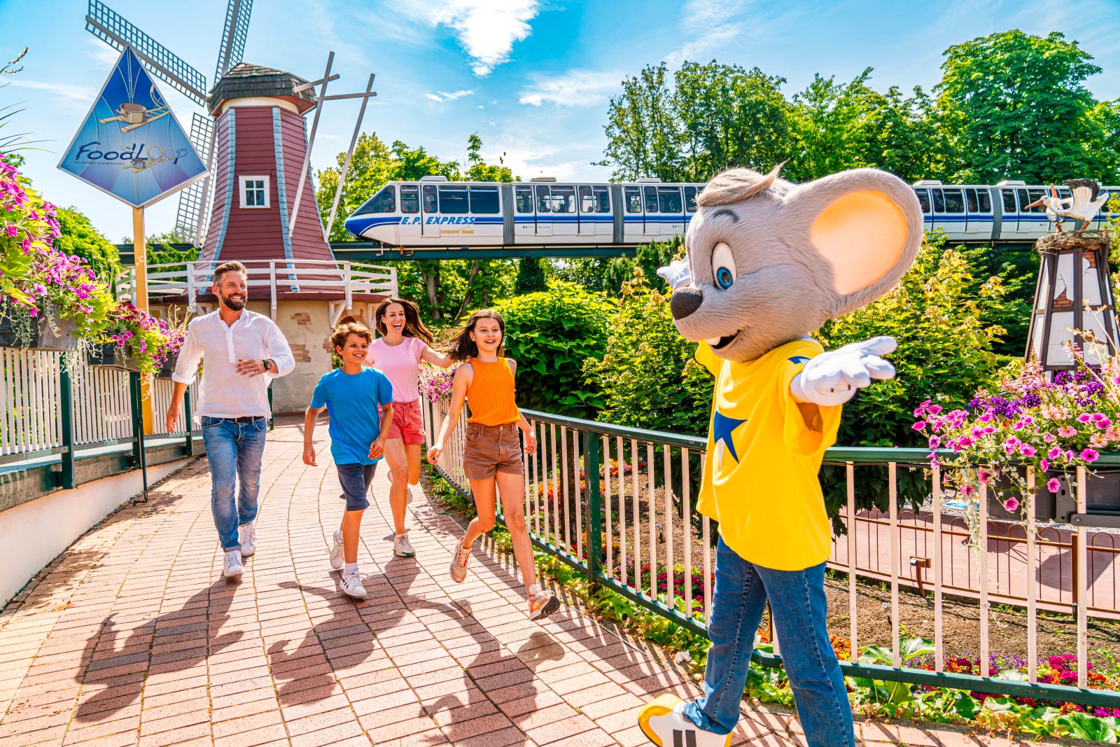 Familieneintritt in den Europa-Park