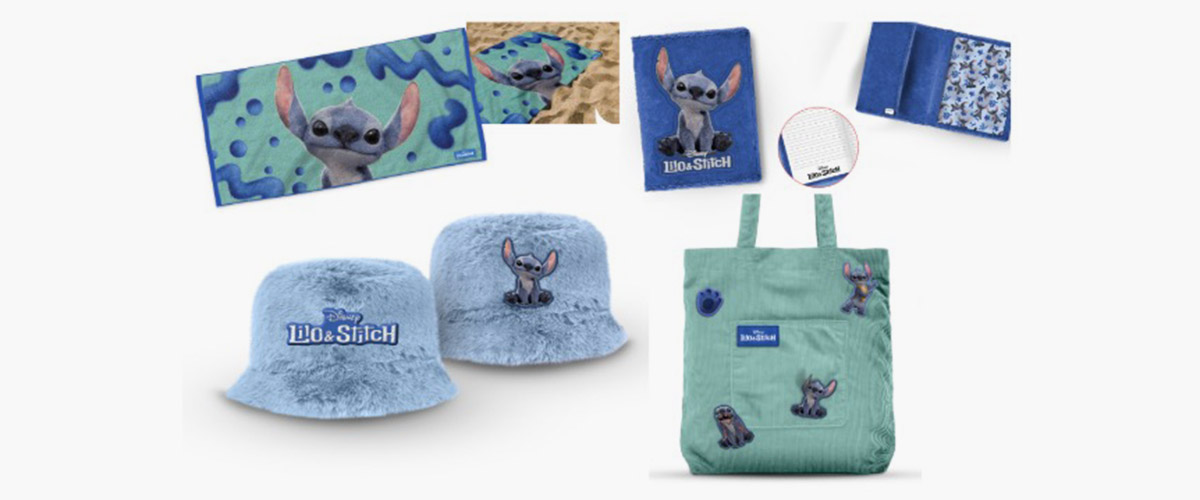 Gewinne 1 von 3 Lilo & Stitch Goodie-Sets 